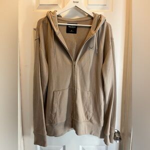 HOLLISTER zip up hoodie/ size M / Never worn